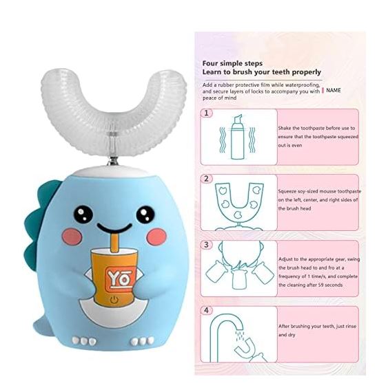 SafeionaMini™ Easy and Fast ToothCleaner
