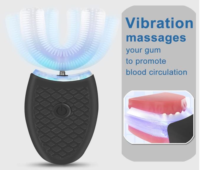SafeionaBrushβ’ U-Shape UltraClean